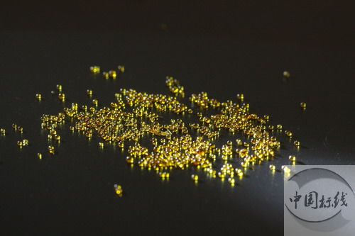 渭滨市政道路标线施工现场